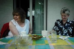 Besuch von Ischen und Engel 11.5.-12.5.06